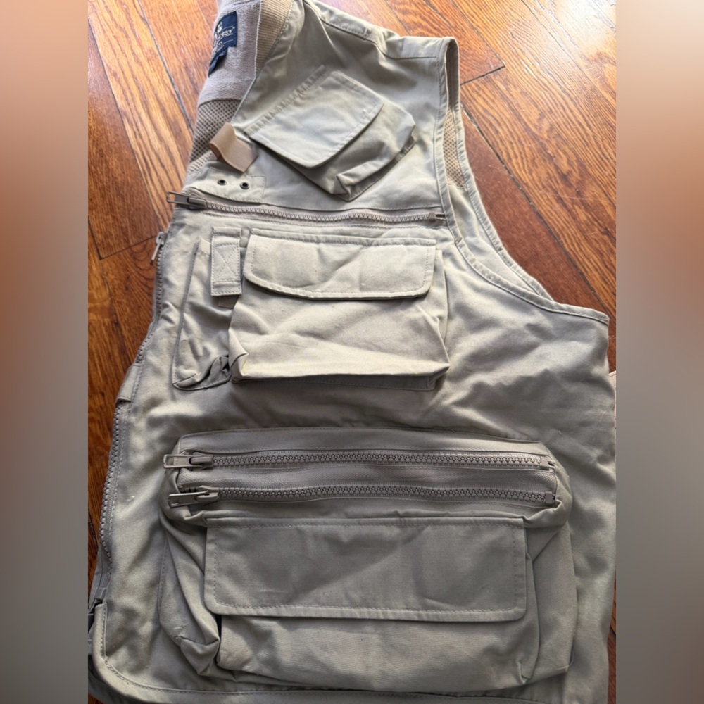 NWT Willis&Gieger fishing/hunting/photography vest sz L - Picture 12 of 14
